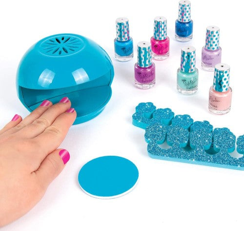 Nail Studio Set - 3C4G Blue