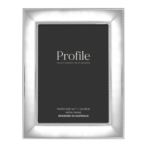 Romance Silver Metal Photo Frame