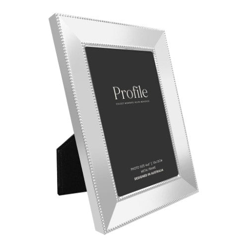 Romance Silver Metal Photo Frame