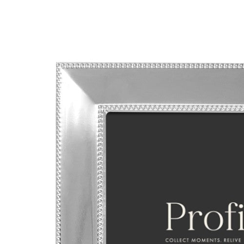 Romance Silver Metal Photo Frame