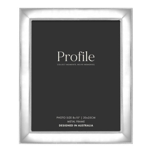 Romance Silver Metal Photo Frame