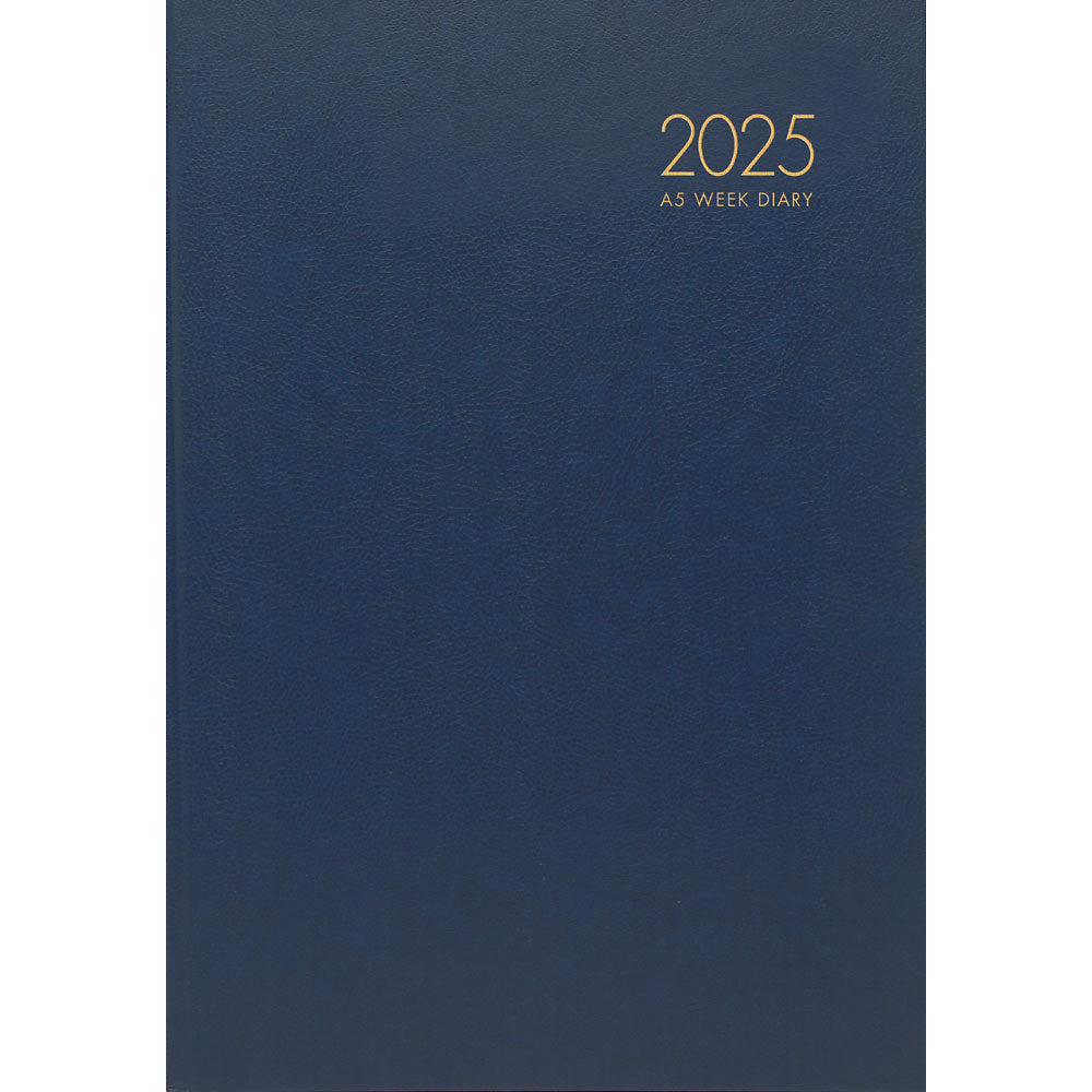 Collins Diary A53 Windsor Week To View Navy Odd Year
