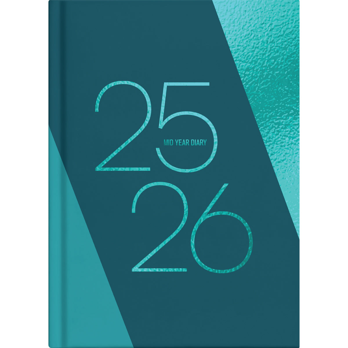 Collins Diary Mid Year A4 Day Per Page Fashion Year 2025/2026