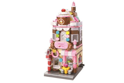 Building Block Set - Keeppley Honey Sweet Dessert House