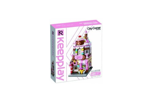 Building Block Set - Keeppley Honey Sweet Dessert House
