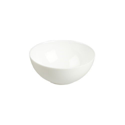 White Coupe Glass Rice Bowl 12cm - Wiltshire- Set of 6