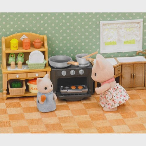 Sylvanian Families Play Set - Oven Set