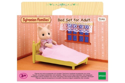 Sylvanian Families Play Set - Bed Set for Adult