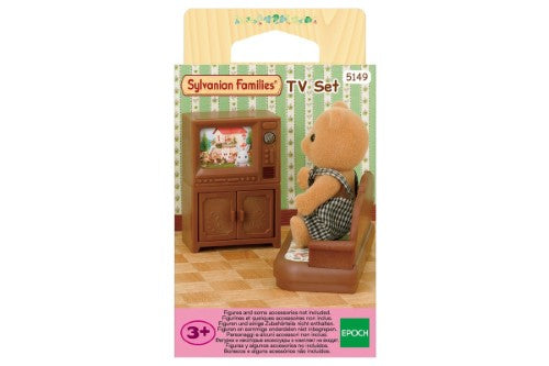 Sylvanian Families Play Set - TV Set