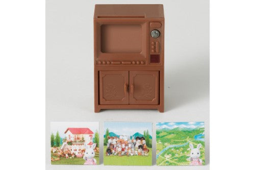 Sylvanian Families Play Set - TV Set