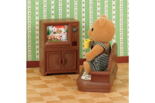 Sylvanian Families Play Set - TV Set