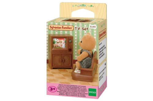 Sylvanian Families Play Set - TV Set