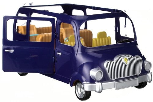 Sylvanian Families Play Set - Family Seven Seater Van Left Hand Drive