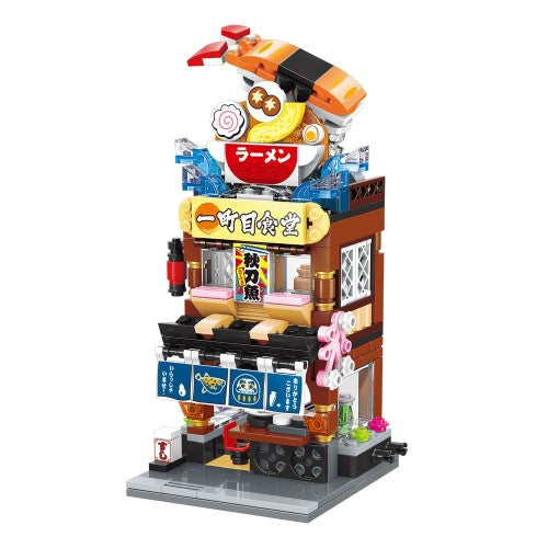 Building Block Set - Keeppley City Corner Japanese Food