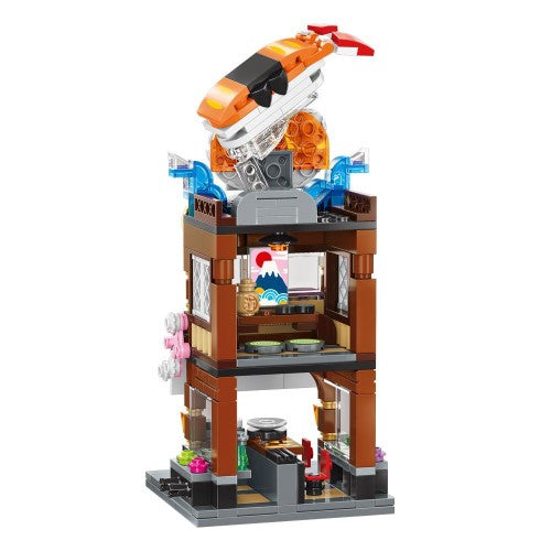 Building Block Set - Keeppley City Corner Japanese Food