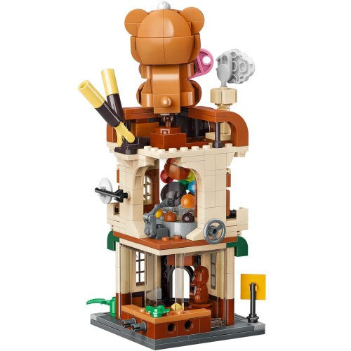 Building Block Set - Keeppley City Corner Chocolate Dream Factory