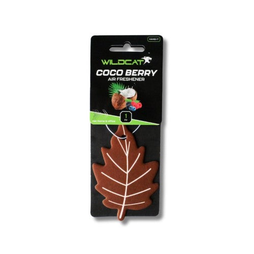 Leaf Air Freshener Coco Berry - WILDCAT