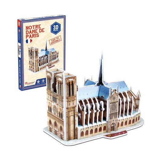 3D Puzzle - Cubic Fun Mini Notre Dame de Paris