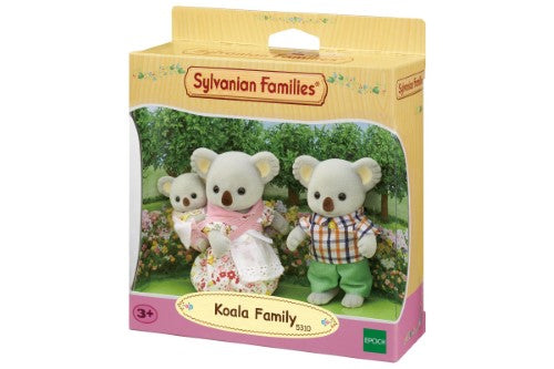 Sylvanian Families Play Set - Koala 3 Figure Family