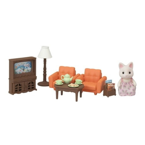 Sylvanian Families Play Set - Living Room Set