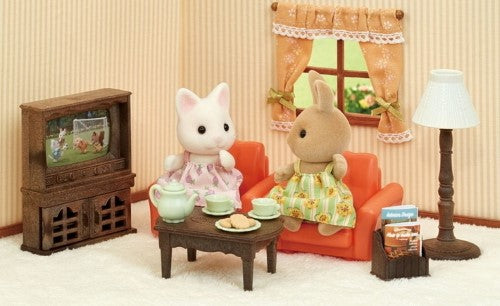 Sylvanian Families Play Set - Living Room Set