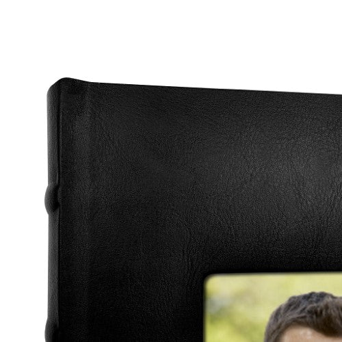 Prestige Black Leather Slip-in Photo Album 200 Photos