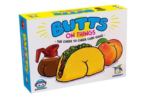 Card Game - Butts on Things