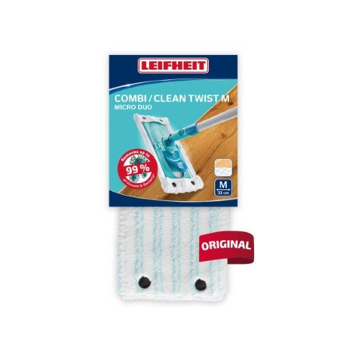 Wiper Cover Clean Twist M Micro Duo - Leifheit