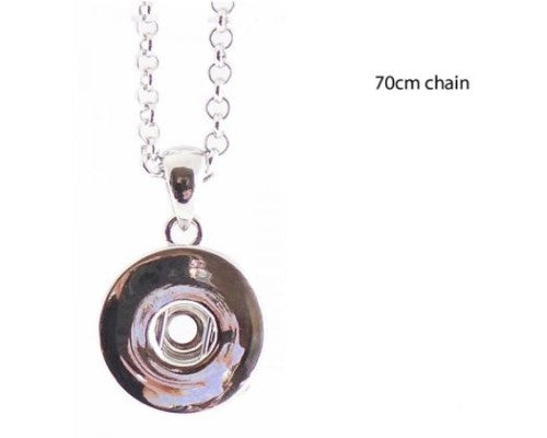 Snaps REDFOX - Necklace - Plain Pendant + 70cm (48+2)