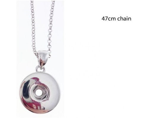 Snaps REDFOX - Necklace - Plain Pendant + 47cm (49+2)