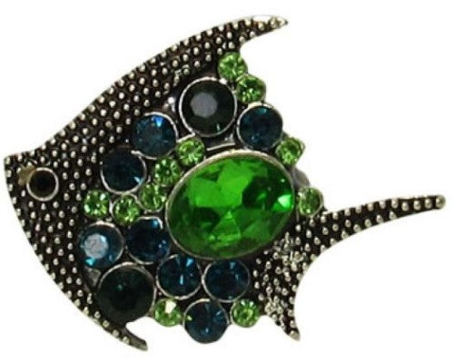 Snaps REDFOX - Snap-Tropical Fish Green