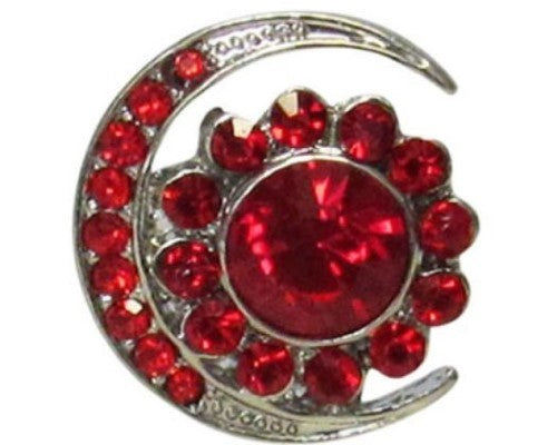 Snaps REDFOX - Snap-Sun Moon Red