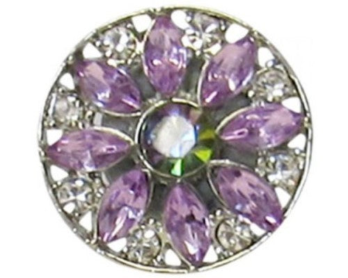 Snaps REDFOX - Snap-Mauve Lilly
