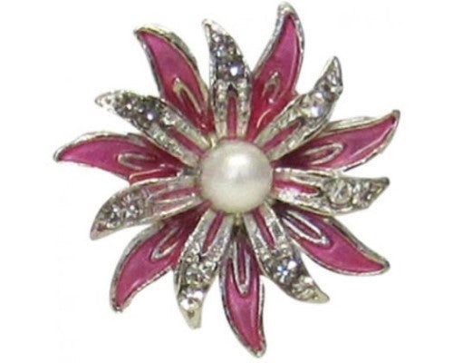 Snaps REDFOX - Snap-Star Flower Pink