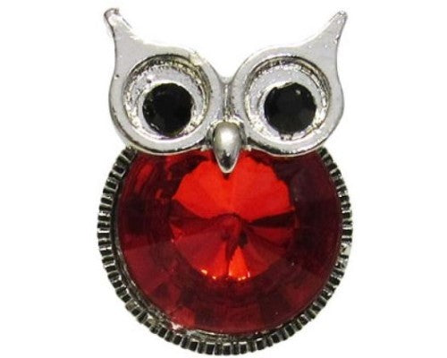 Snaps REDFOX - Snap-Round Owl Red
