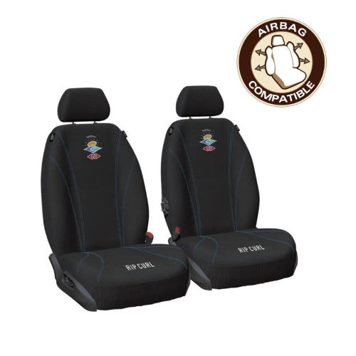 Neoprene Black Car Seat Cover Size 30 The Search - RIP CURL