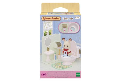 Sylvanian Families Play Set - Toilet Set