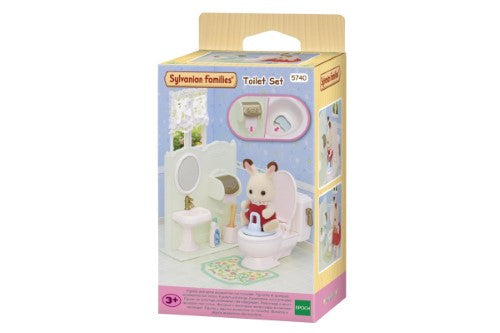Sylvanian Families Play Set - Toilet Set