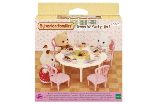Sylvanian Families Play Set - Sweets Party Set