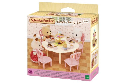 Sylvanian Families Play Set - Sweets Party Set