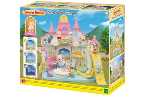 Sylvanian Families Play Set - Sunny Castle Nursery