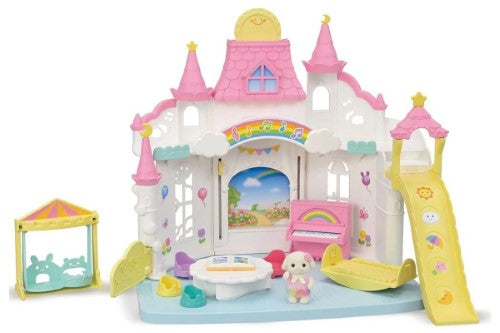 Sylvanian Families Play Set - Sunny Castle Nursery