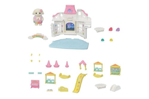 Sylvanian Families Play Set - Sunny Castle Nursery