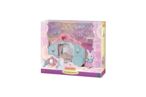 Sylvanian Families Play Set - Style & Sparkle Dressing Room