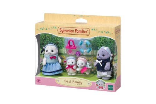 Sylvanian Families Play Set - Seal Family