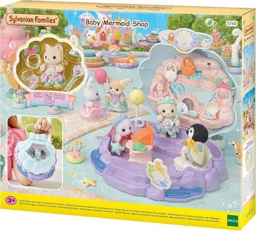 Sylvanian Families Play Set - Baby Mermaid Shop