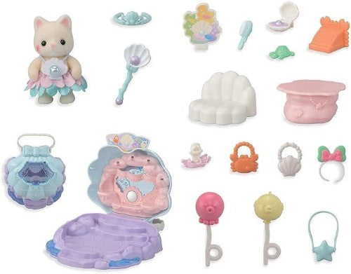 Sylvanian Families Play Set - Baby Mermaid Shop
