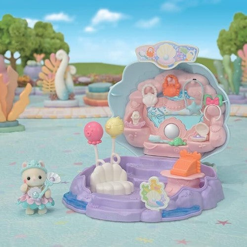 Sylvanian Families Play Set - Baby Mermaid Shop