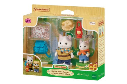 Sylvanian Families Play Set - Exciting Exploration Set -