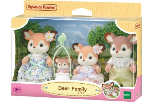 Sylvanian Families Play Set - Deer Family